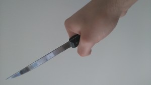 cuchillo defensa personal